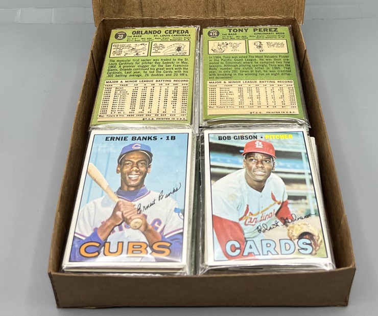 Richard Edwards Auctioneering | Auction 26-2 | 1/7 Sports Cards & Memorabilia