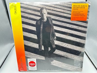 SEALED - Sting: The Bridge (2021), Deluxe Limited Edition, 2 LPs, gatefold - Records are 