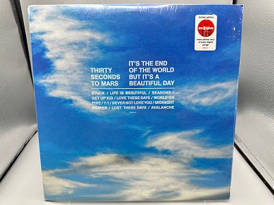 SEALED - Thirty Seconds to Mars: It's The End Of The World But It's A Beautiful Day (2023) 