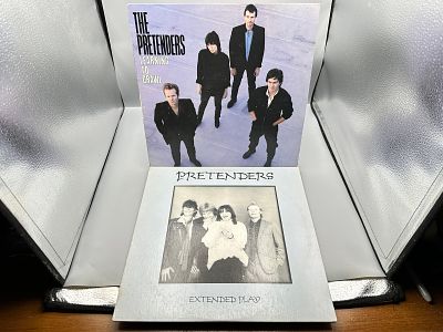 The Pretenders (2 Record Lot): Learning To Crawl (1984); and Extended Play (1981), mini-album - 