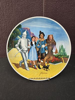 1979 Knowles Wizard of Oz "The Grand Finale" (We're Off To See The Wizard) Collector Plate 