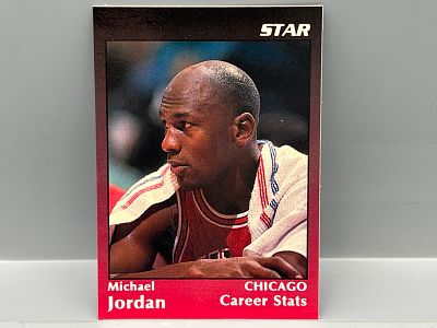 1991 Star Michael Jordan #1