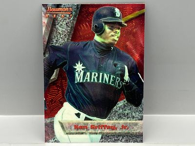 1994 Bowman's Best Ken Griffey Jr. #40
