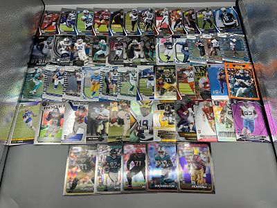 Lot of (50+) Assorted Football Rookie Cards W/ Stars