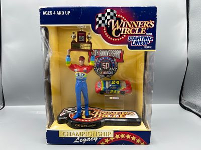 1998 NASCAR Winner's Circle Jeff Gordon Championship Legacy Series
