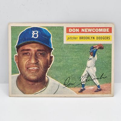 1956 Topps Don Newcombe #235. 1956 Topps Don Newcombe #235