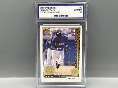 1998 Upper Deck Ken Griffey Jr. Decade Dominators #5 - Slabbed By BMG Grading