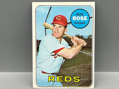 1969 Topps Pete Rose #120