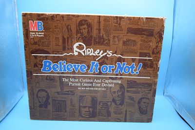 1984 Milton Bradley Ripley's Believe It or Not Board Game - Unchecked for completeness