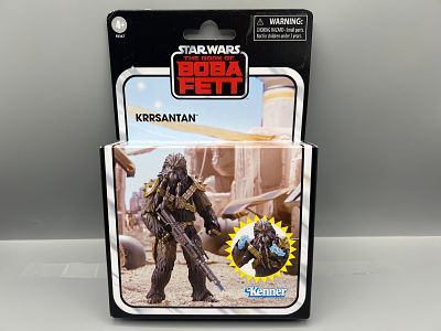 2023 Hasbro Star Wars The Book Of Boba Fett Krrsantan Sealed Action Figure
