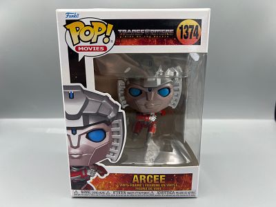 Transformers Rise of The Beasts Arcee Vinyl Funko Pop Figure #1374