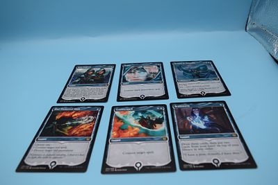 Magic The Gathering MTG Jace's Spellbook Lot of 6