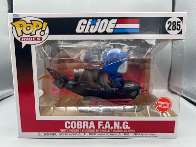 G.I. Joe Cobra Fang Gamestop Exclusive Pop Rides Vinyl Figure #285