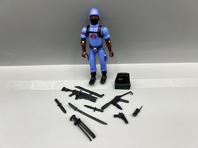 Black Major Custom 3rd Party G.I. Joe Figure