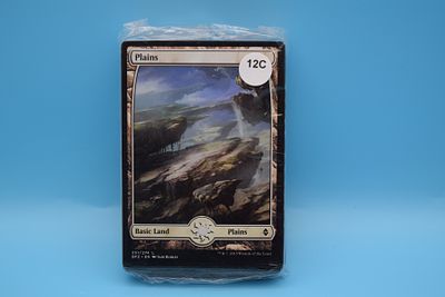 Magic The Gathering MTG Battle For Zendikar Sealed Full Art Land Pack