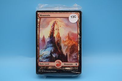 Magic The Gathering MTG Battle For Zendikar Sealed Full Art Land Pack