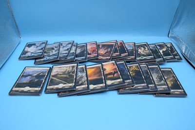 Magic The Gathering MTG Full Art Lot