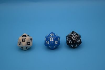 Magic The Gathering MTG Promo Spin Down Dice Lot