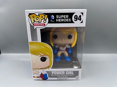 Funko Vinyl Pop #94 DC Super Heroes Power Girl NIB