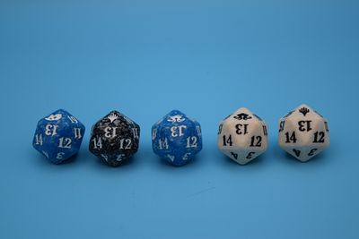 Magic The Gathering MTG Promo Spin Down Dice Lot