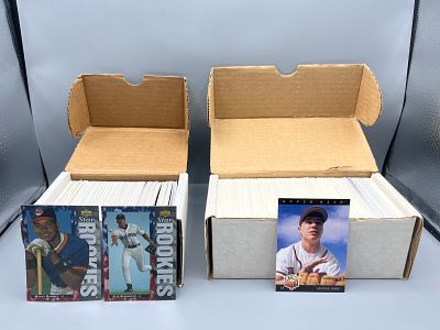 1993 & 1994 Upper Deck Series 1 Baseball Sets - 1994 Set Is Missing At Least Michael Jordan - 