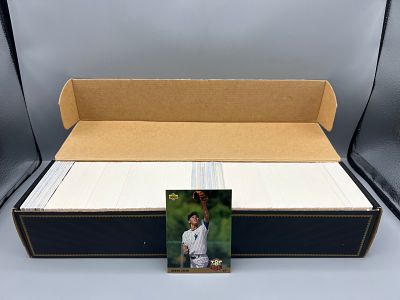 1993 Upper Deck Baseball Factory Set W/ Derek Jeter RC - Appears Complete But Not Verified For 