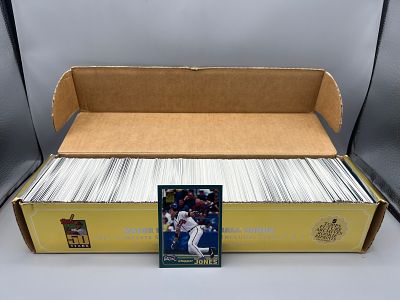 2001 Topps Baseball Factory Set - No Ichiro Suzuki #726