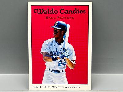 1991 Waldo Candies Ken Griffey Jr. #1 - Tough to find issue