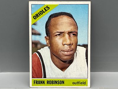 1966 Topps Frank Robinson #310 - HOF