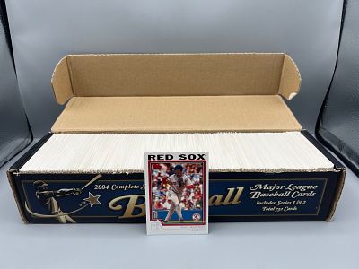 2004 Topps Baseball Factory Set w/ Yadier Molina RC - Appears Complete But Not Verified For 