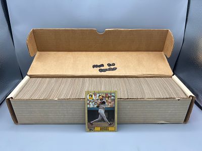 1987 Topps Baseball Set W/ Barry Bonds RC - Not Verified For Completeness