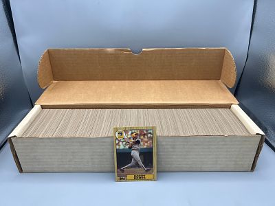 1987 Topps Baseball Set W/ Barry Bonds RC - Not Verified For Completeness