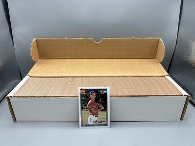 1991 Topps Baseball Set W/ Chipper Jones RC - Not Verified For Completeness