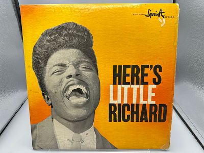 1957 Specialty Records Little Richard Here's Little Richard Vinyl Album - SP 2100-1 - Records 