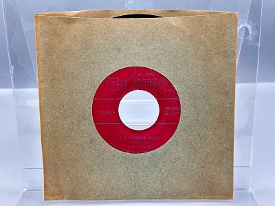 Unknown Release Date Atco Records The Flyers On Bended Knee/My Only Desire Unofficial Release 