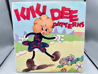 1968 Liberty/United Artists Records Kiki Dee - Patterns Vinyl Album - LN-10148 - Records are 