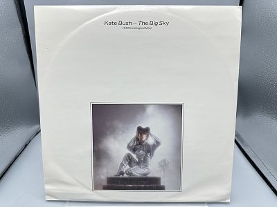 1985 EMI Records Kate Bush "The Big Sky (Meteorological Mix)" 45 RPM Single Vinyl Record - 12KB 