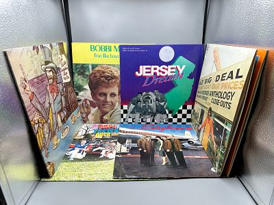 Lot of Six Assorted Vinyl Albums - Varying Conditions - Al Kooper, The Skyliners, John Baldry - 