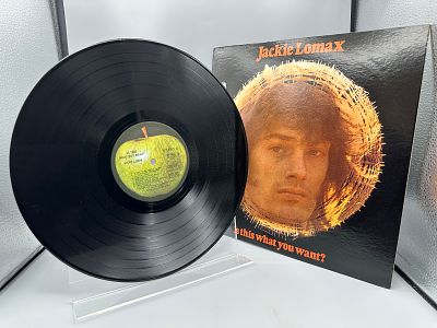 1969 Apple Records Jackie Lomax Is This What You Want Vinyl Album - ST-3354 - Records are 