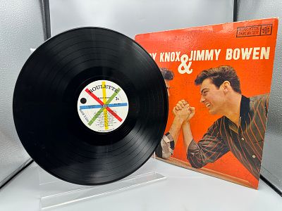 1958 Roulette Records Buddy Knox & Jimmy Bowen With The Rhythm Orchids Buddy Knox & Jimmy Bowen 