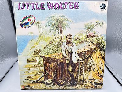 1980 Chess Records Little Walter Chicago Golden Years Double Album/Boss Blues Harmonica 2LP 