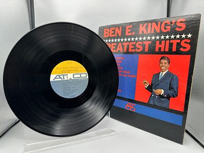 1969 ATCO Records Ben E. King Greatest Hits Vinyl Album - 33-165 - Records are untested by 
