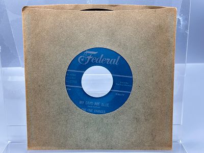 Unknown Release Date Federal Records The Five Chances My Days Are Blue/Tell Me Why 45 RPM 