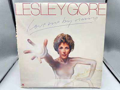 1976 A&M Records Lesley Gore Love Me By Name Vinyl Album - SP-4563 - Records are untested by 