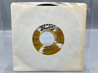 1990 Rock N' Mania Records Blue Oyster Cult Burnin For You/(Don't Fear) The Reaper Digitally 