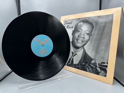 1985 Sun Down Records Peppermint Harris & Elmore Nixon Shout & Rock Netherlands Import Vinyl 