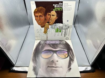 Lot of (2): The Righteous Brothers Greatest Hits, Vol. 2 (Verve V6-5071) & Gary Puckett & The 