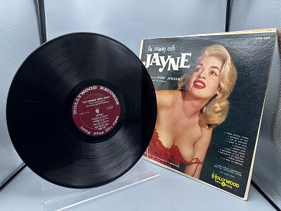 1958 Hollywood Records Kurt Jensen And His Orchestra An Evening With Jayne Vinyl Album - LPH 