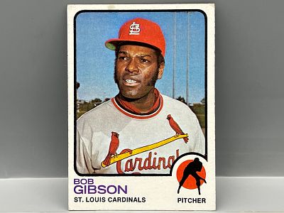 1973 Topps Bob Gibson #190