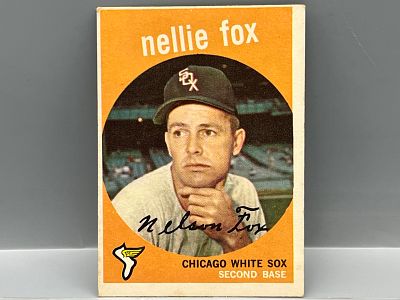 1959 Topps Nellie Fox #30